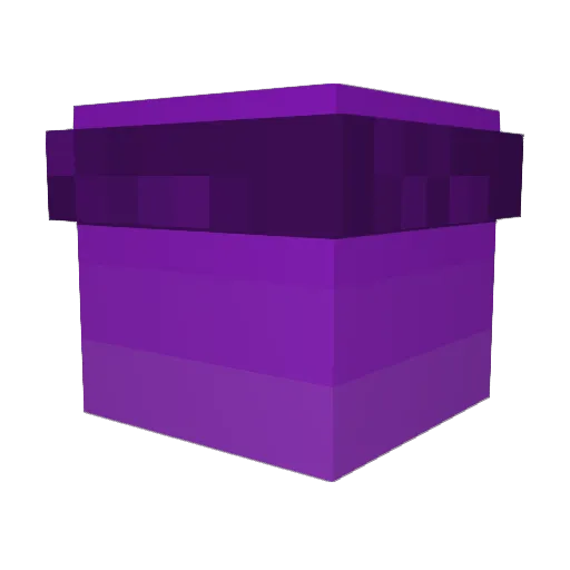MiddleAgeMum712 Minecraft avatar head, 3D render