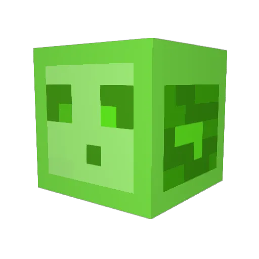 Midfight1244 Minecraft avatar head, 3D render