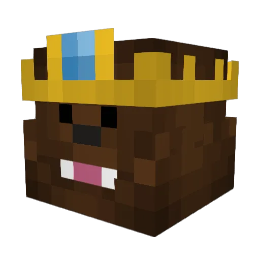 Midge488 Minecraft avatar head, 3D render