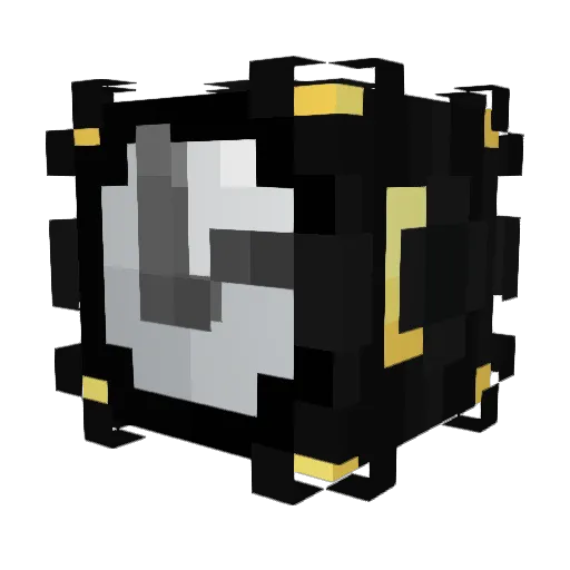 Midget963 Minecraft avatar head, 3D render