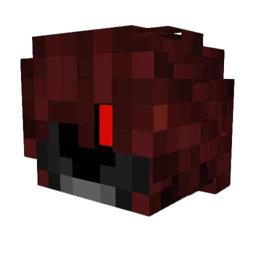 Midir2006 Minecraft avatar head, 3D render