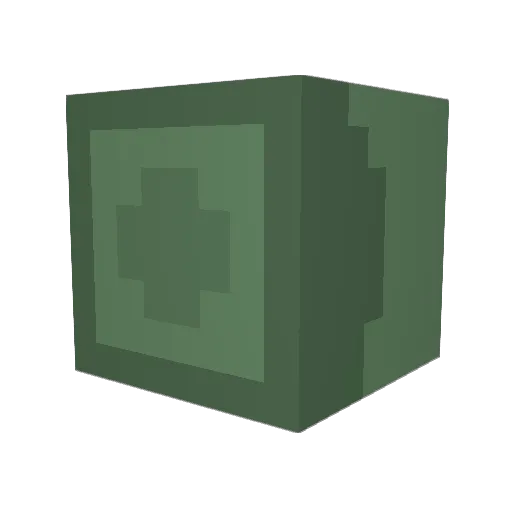 MidnightShadow8 Minecraft avatar head, 3D render