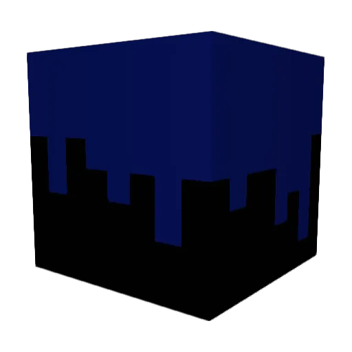 MidnightSpree Minecraft avatar head, 3D render