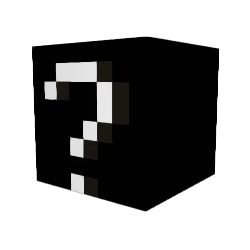 MidnightSystem1 Minecraft avatar head, 3D render
