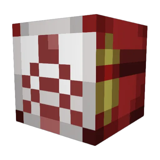 MidnightWasp64 Minecraft avatar head, 3D render