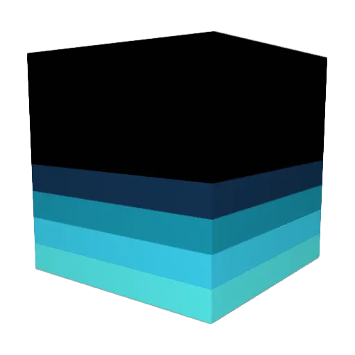 MieMDK Minecraft avatar head, 3D render