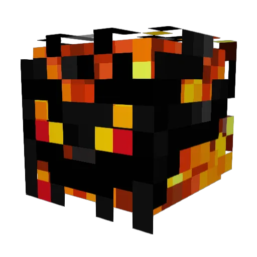 Mieno44 Minecraft avatar head, 3D render