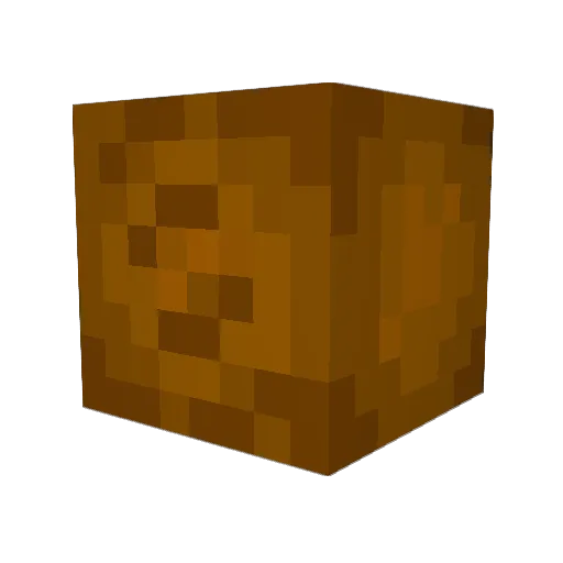 Miette_2_Pain Minecraft avatar head, 3D render