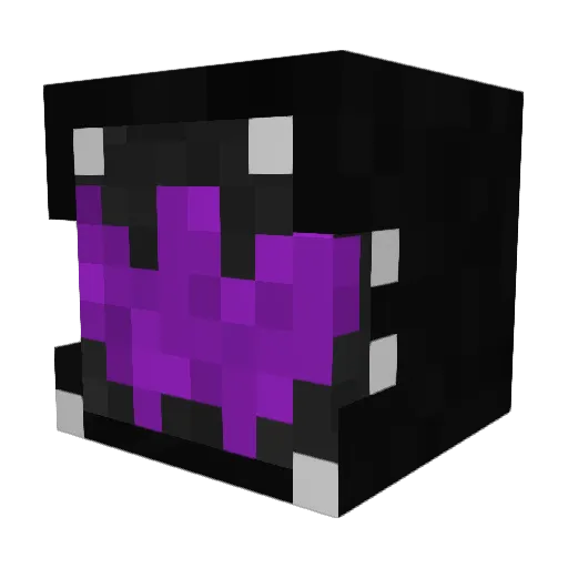 MigYalle Minecraft avatar head, 3D render