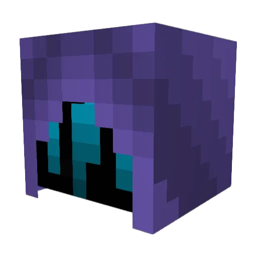 Miggi08 Minecraft avatar head, 3D render