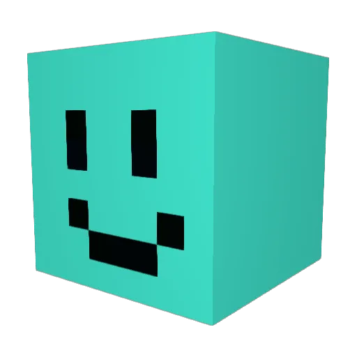 MightBe_Derek Minecraft avatar head, 3D render
