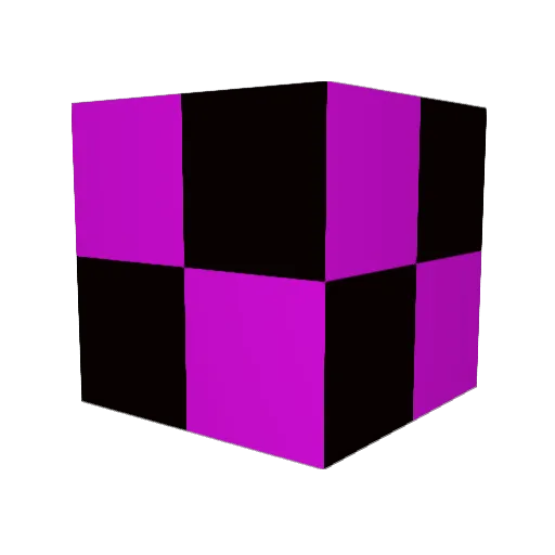 MightyDynamic Minecraft avatar head, 3D render