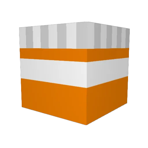 MightyJack003 Minecraft avatar head, 3D render