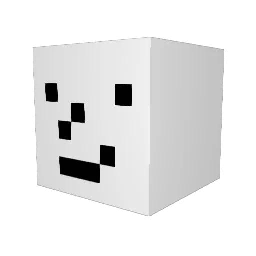 MightyMax3003 Minecraft avatar head, 3D render