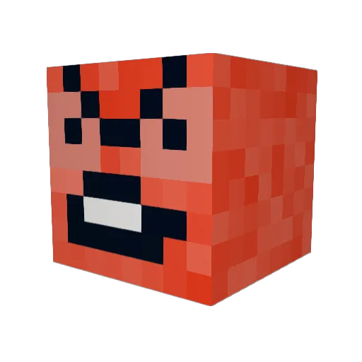 MightyMyles527 Minecraft avatar head, 3D render