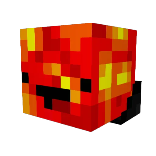 MightyProGamerHD Minecraft avatar head, 3D render