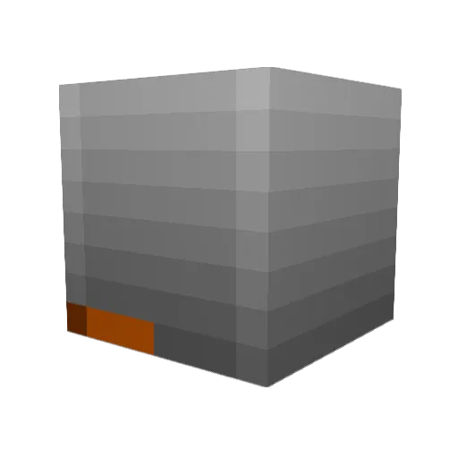 MightyRussianOak Minecraft avatar head, 3D render