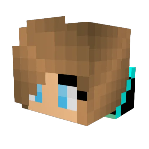Mighty_Mouse75 Minecraft avatar head, 3D render