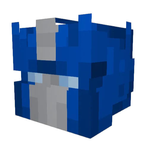 Mighty_Pato Minecraft avatar head, 3D render