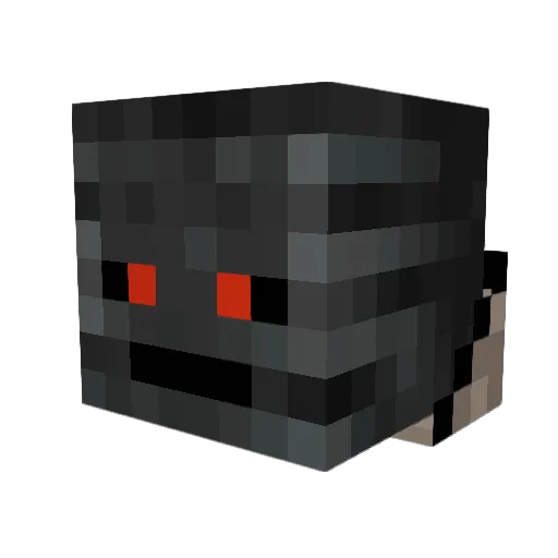 Mighty_jojo Minecraft avatar head, 3D render