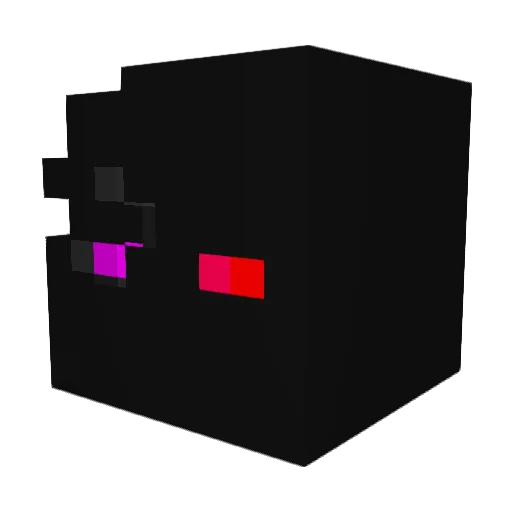Mightymatt05 Minecraft avatar head, 3D render