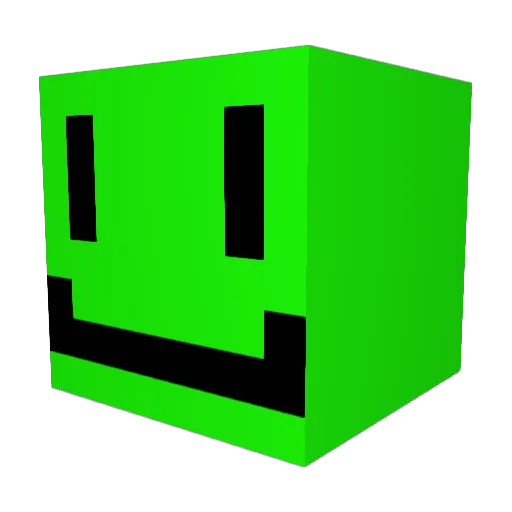 Mightypotato567 Minecraft avatar head, 3D render