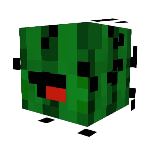 MigiHandleTheDef Minecraft avatar head, 3D render