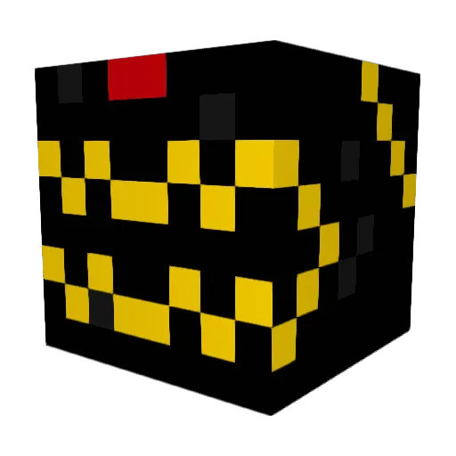 Migmig1017 Minecraft avatar head, 3D render