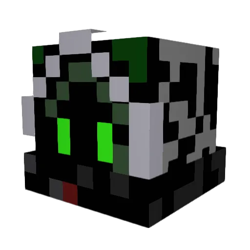 Migmond2009 Minecraft avatar head, 3D render