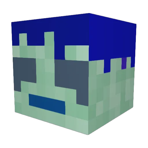 Miguel180298 Minecraft avatar head, 3D render