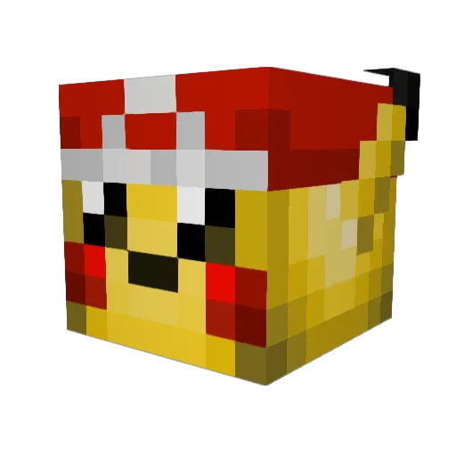 MiguelAngel2345 Minecraft avatar head, 3D render