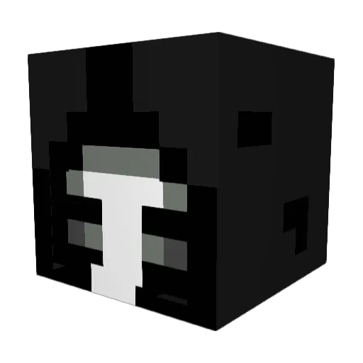 MiguelEpe Minecraft avatar head, 3D render