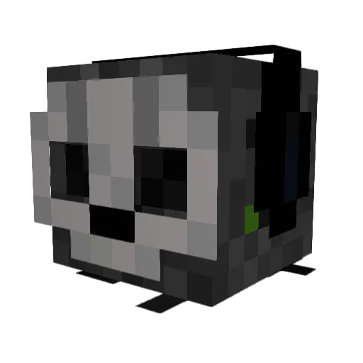 MiguelTorresTI Minecraft avatar head, 3D render