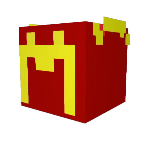 Miguel_Alcobia Minecraft avatar head, 3D render