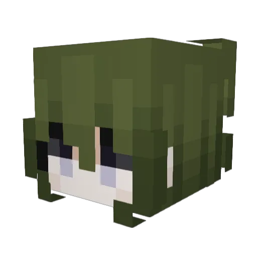 Miguel_Anthony Minecraft avatar head, 3D render