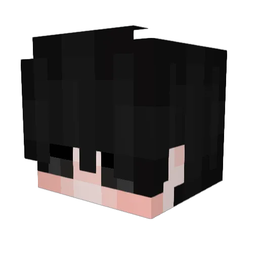 Miguelangel33 Minecraft avatar head, 3D render