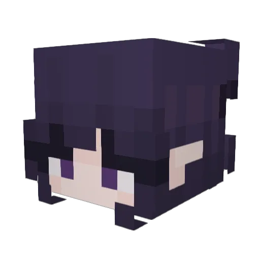 Miguelbr2011 Minecraft avatar head, 3D render