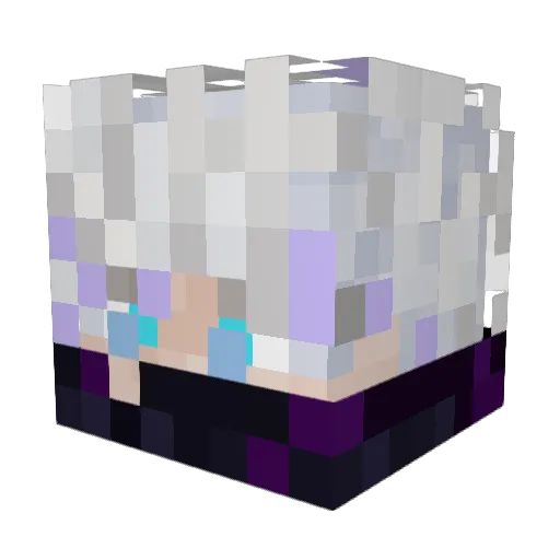 Miguelito1996 Minecraft avatar head, 3D render