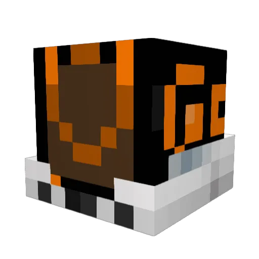 Miguelito87 Minecraft avatar head, 3D render