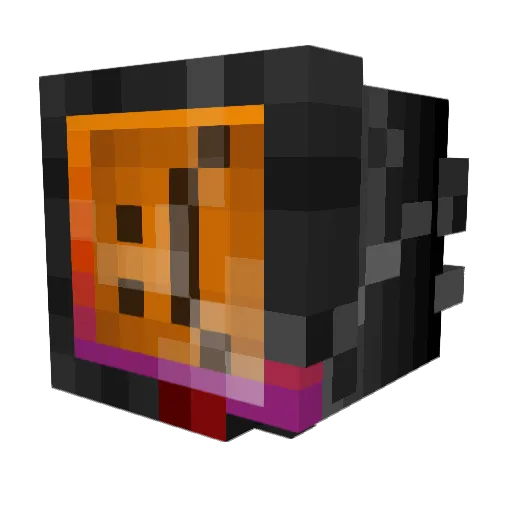 MiguelkiX30 Minecraft avatar head, 3D render