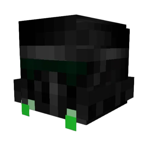 Miguelocho02 Minecraft avatar head, 3D render