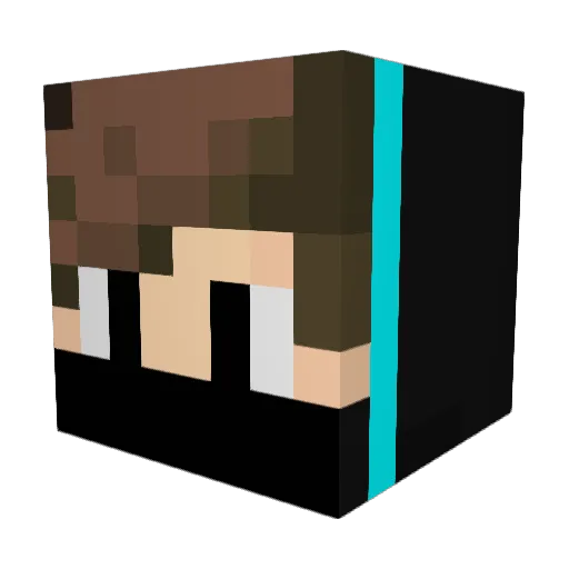 Miguelplay2000 Minecraft avatar head, 3D render