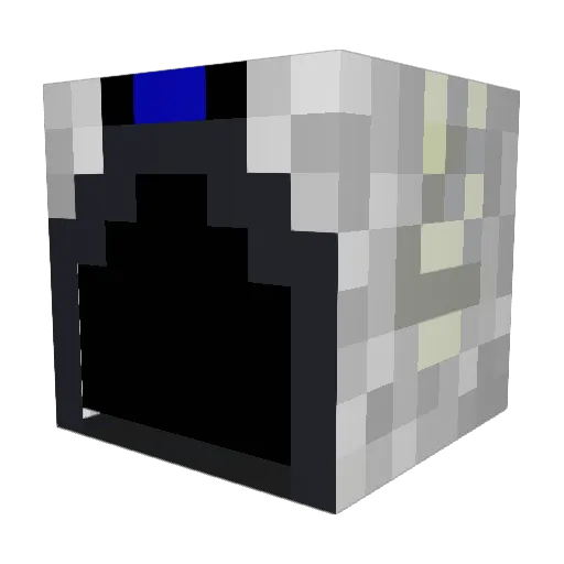 Miguzcruz Minecraft avatar head, 3D render