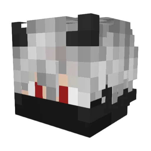 MihaiG11 Minecraft avatar head, 3D render