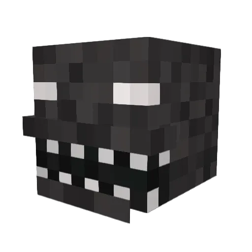 Mihnea24 Minecraft avatar head, 3D render