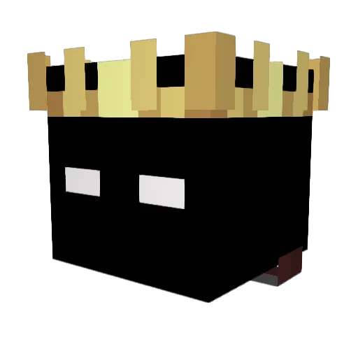 Mihneatheo Minecraft avatar head, 3D render