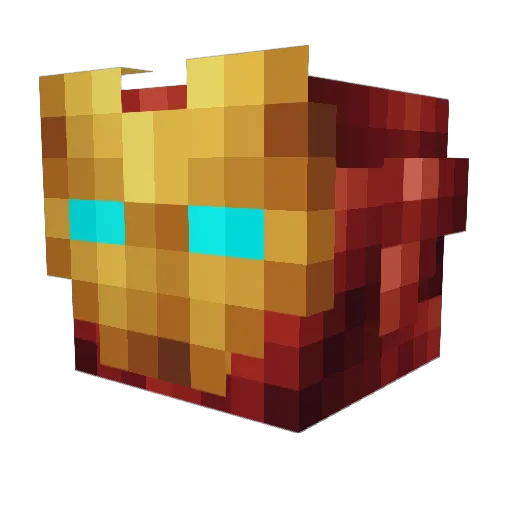 Miikaa1 Minecraft avatar head, 3D render
