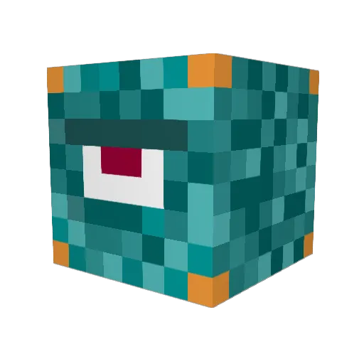 MiilkDud Minecraft avatar head, 3D render