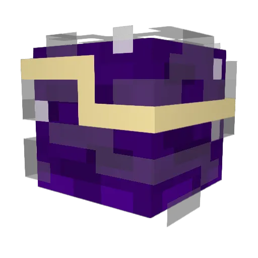 Miio15 Minecraft avatar head, 3D render