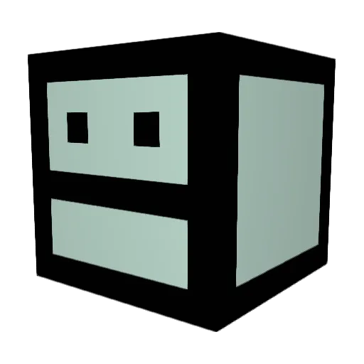 Miiss0 Minecraft avatar head, 3D render